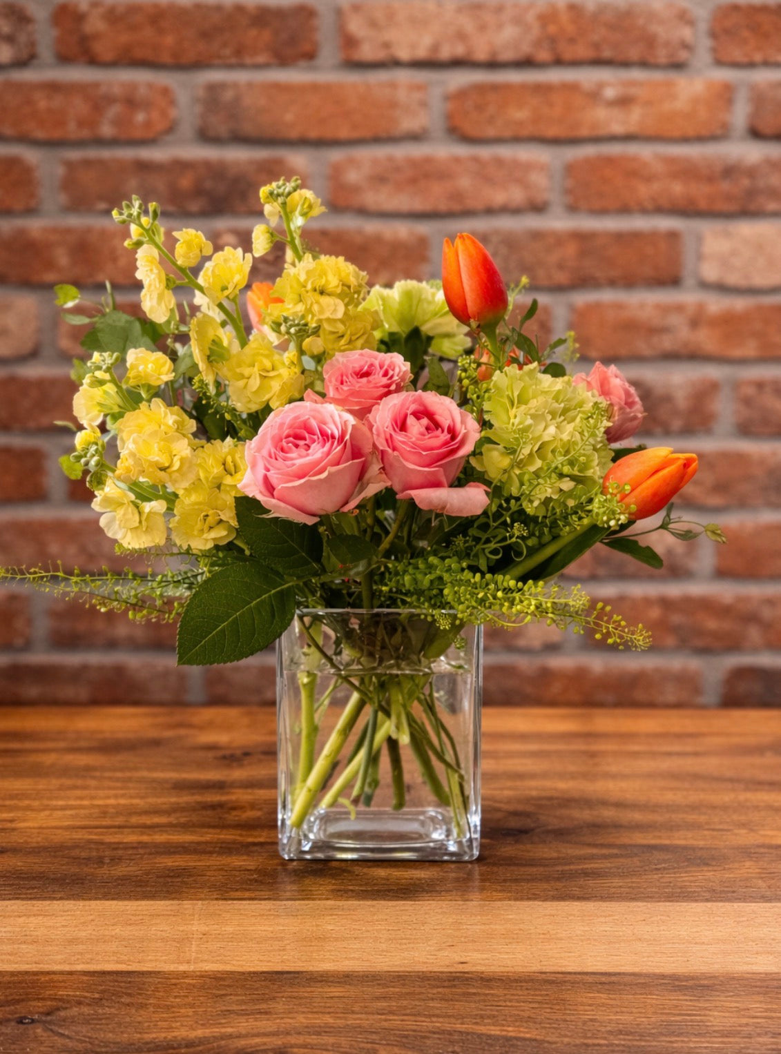 Spring Mix Vase