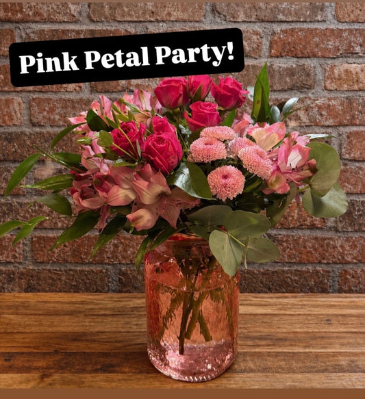 Pink Petal Party!