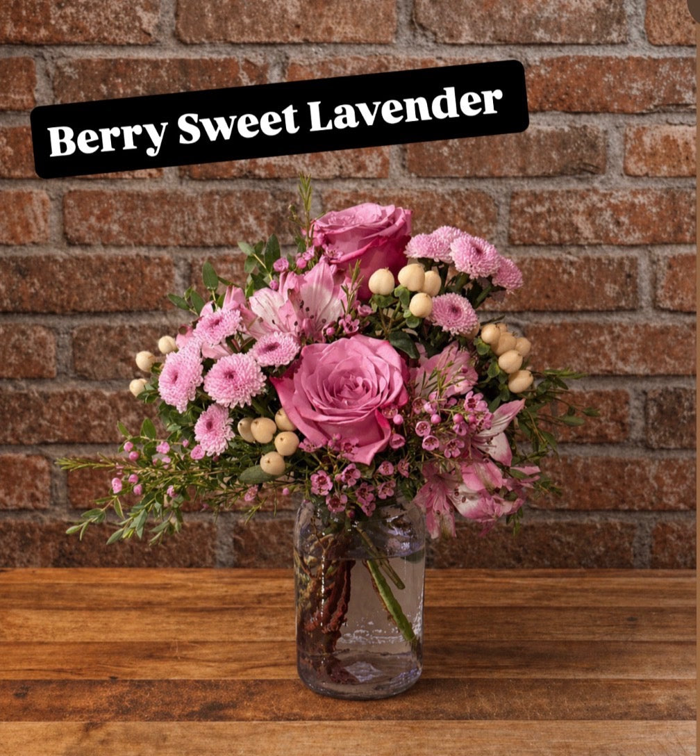 Berry Sweet Lavender