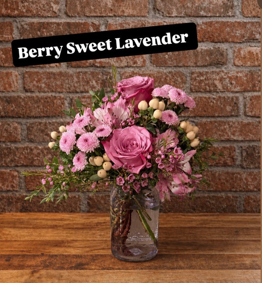 Berry Sweet Lavender